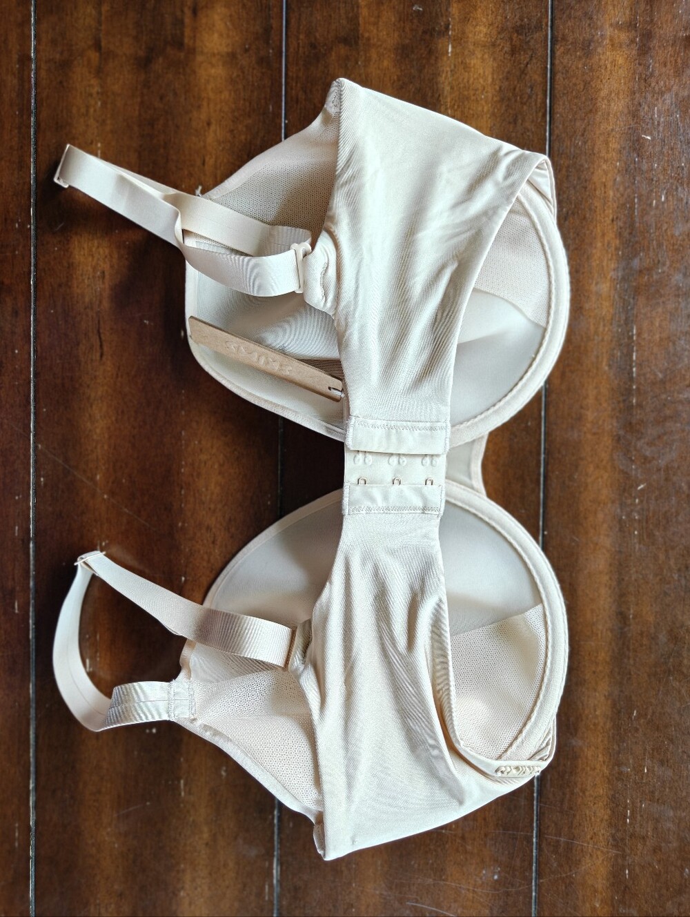 Skims Weightless Demi Bra New NWT 38DDDD Sand sheer nude 38G - Picture 2 of 9